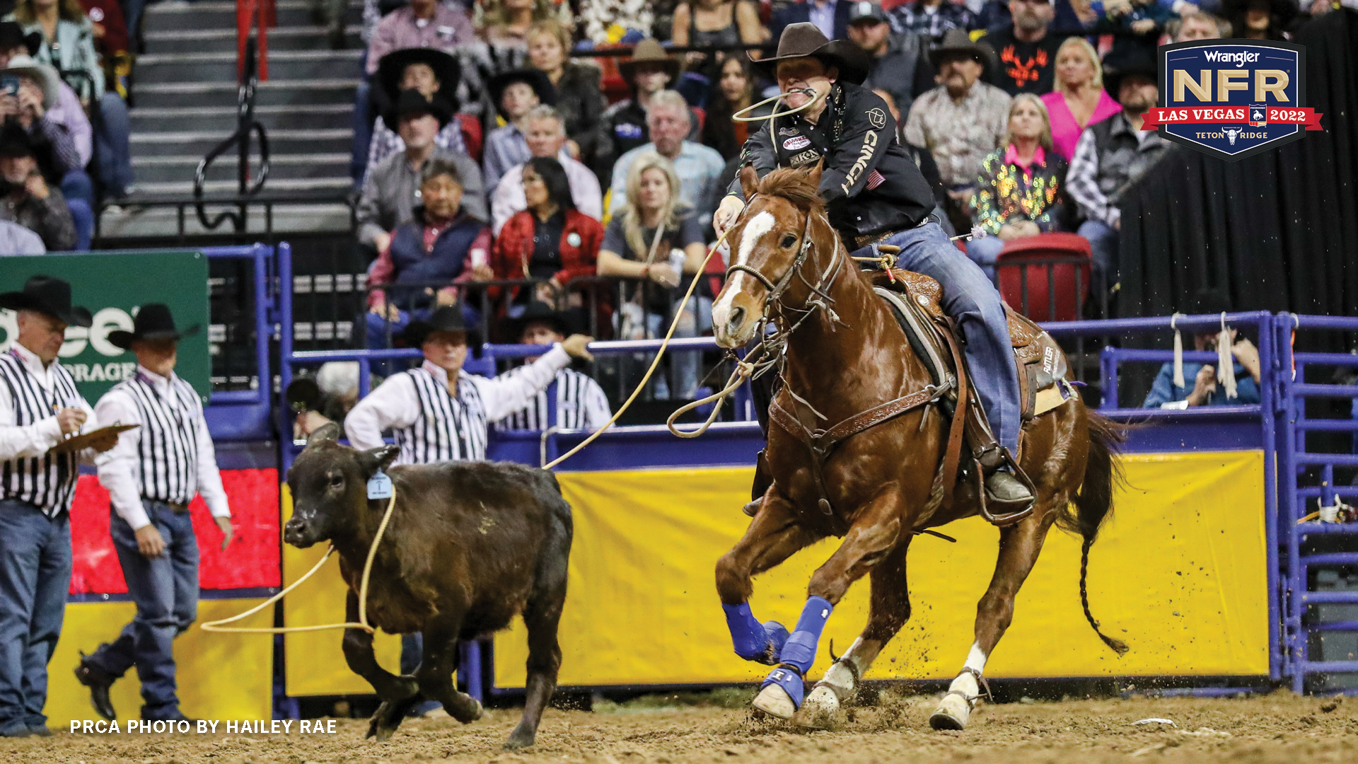 Tyler Wade and Trey Yates Win Round 4 - The Team Roping Journal