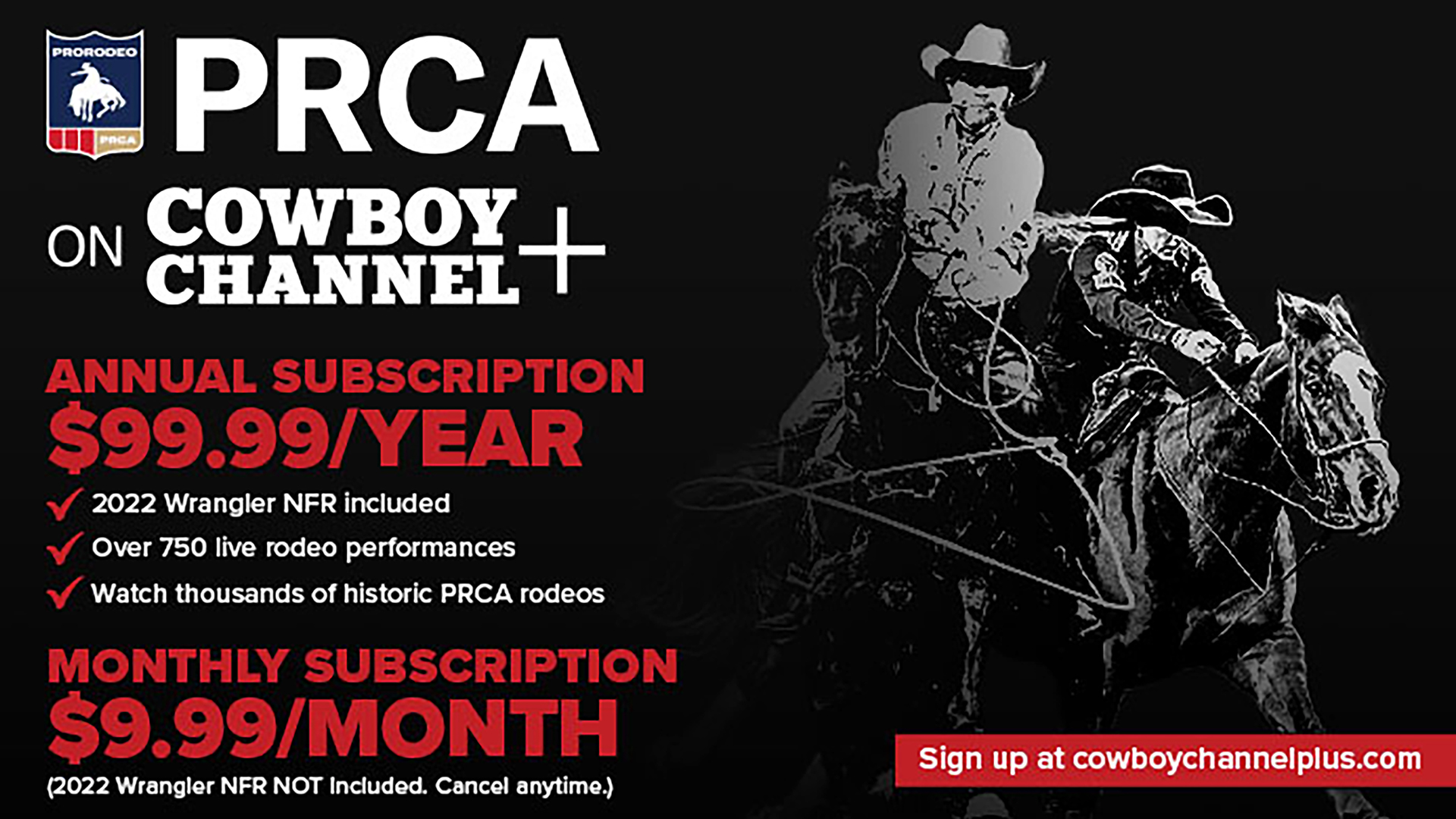 Cowboy Channel, Value Channels Subscription