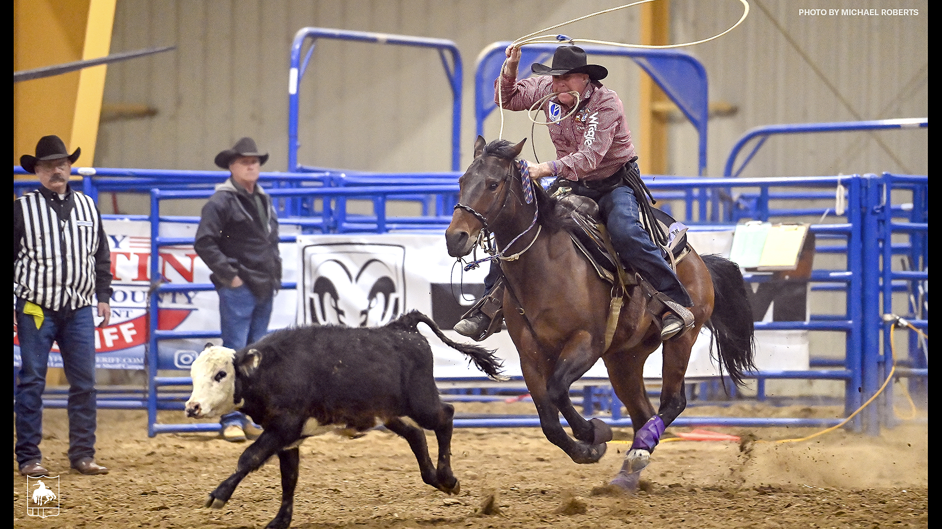 Tie Down Roper Mike Johnson Continues Winning Ways At 58 Prca Sports News Tie Down Roper Mike Johnson Continues Winning Ways At 58 Prca Sports News