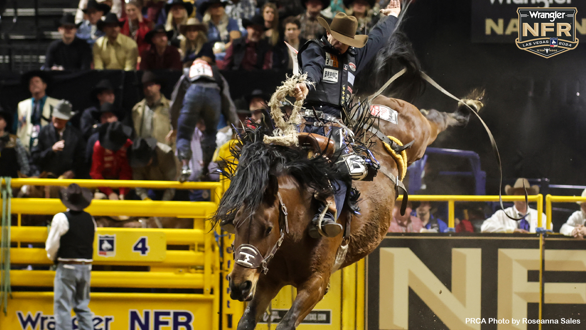 Nfr Bronc Riding