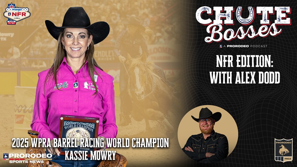 Kassie Mowry NFR Interview 