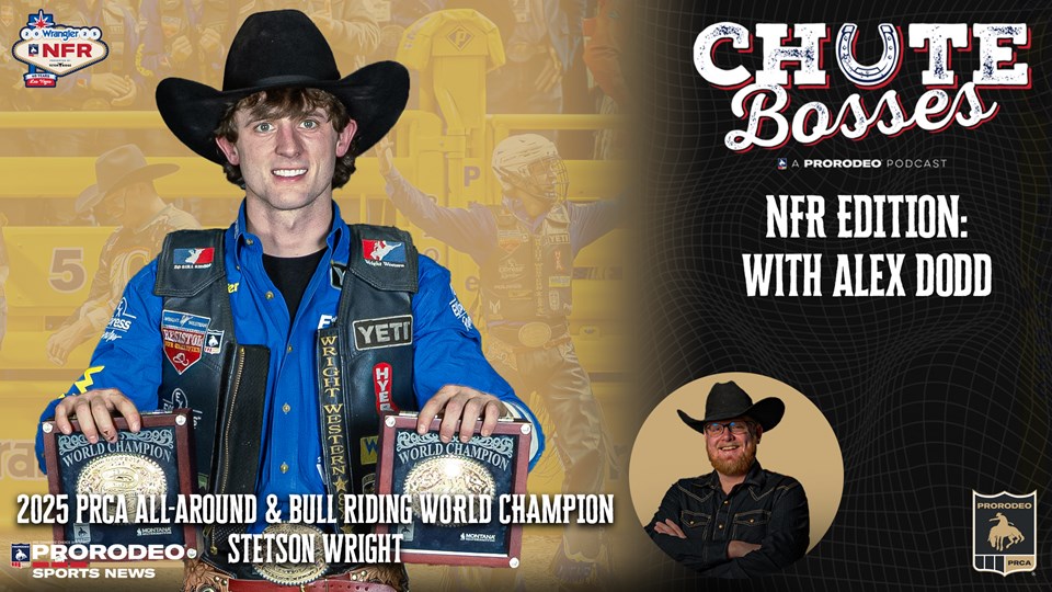 Stetson Wright NFR Interview