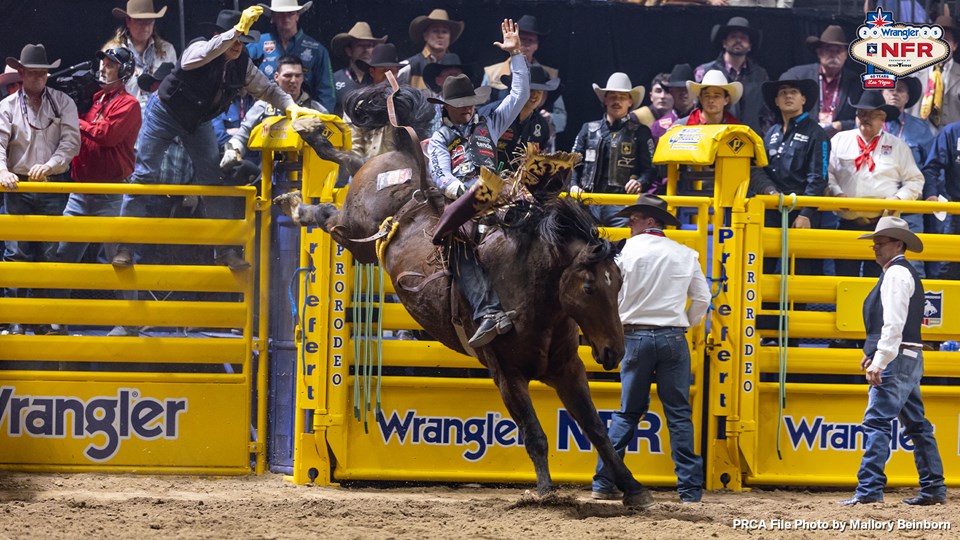 Wacey Schalla Round 4 NFR