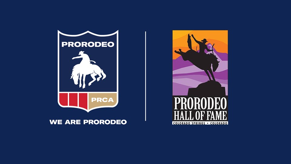 PRCA Hall of Fame lockup graphic