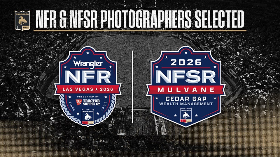 NFR, NFSR photographers selected