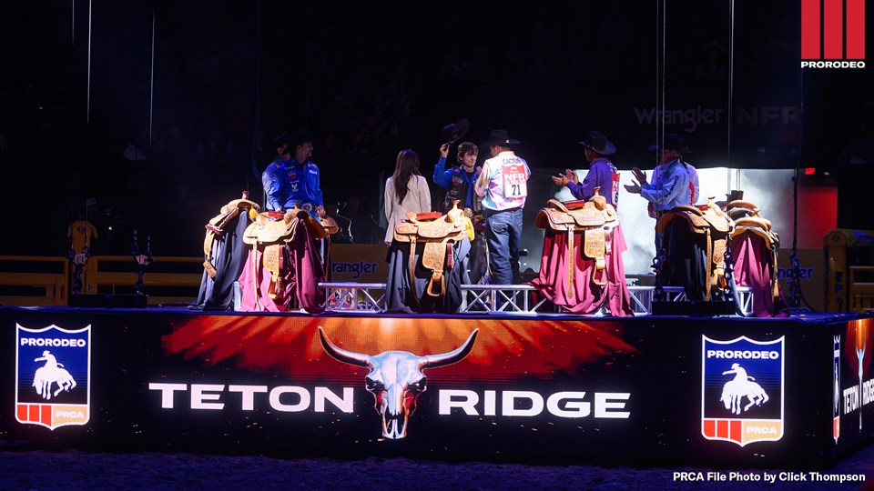 Saddles at 2025 NFR
