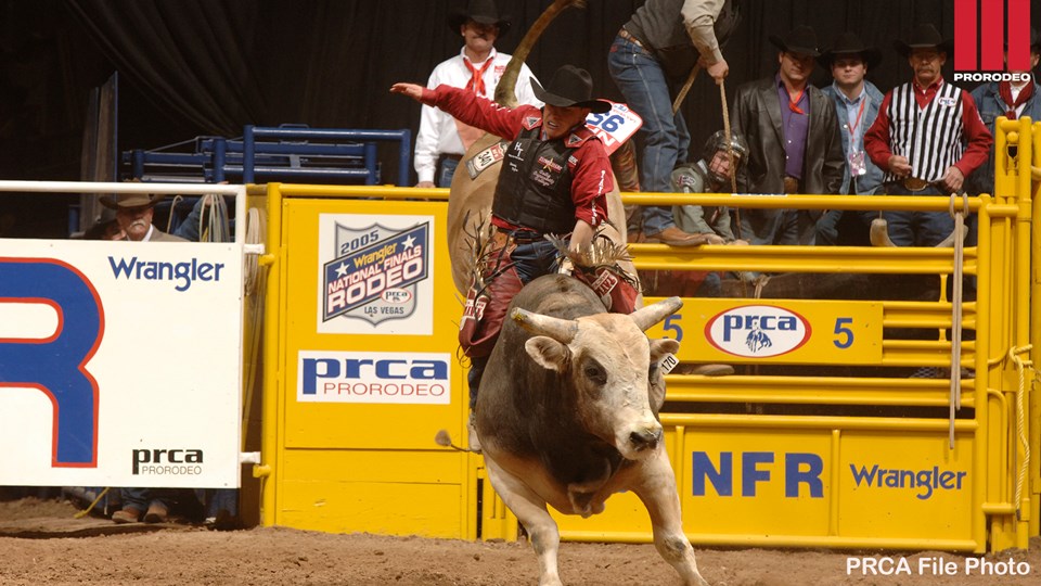 Dave Dyke, 2005 NFR