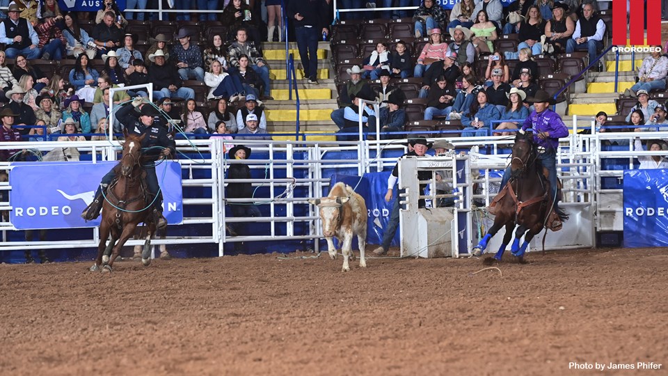 James Arviso and Rance Doyal TR Record
