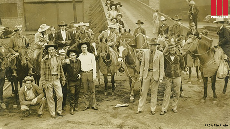 Boston Garden Walkout