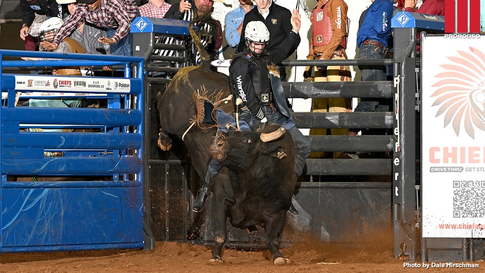 Qynn Andersen Lawton Okla. Xtreme Bulls
