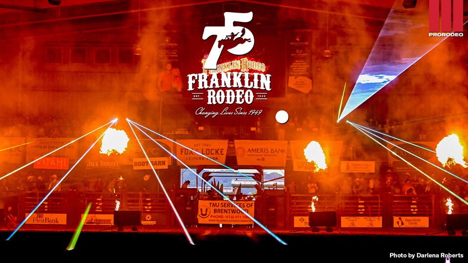 Franklin, Tenn., rodeo 2026
