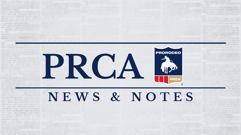 PRCA News and Notes generic template graphic