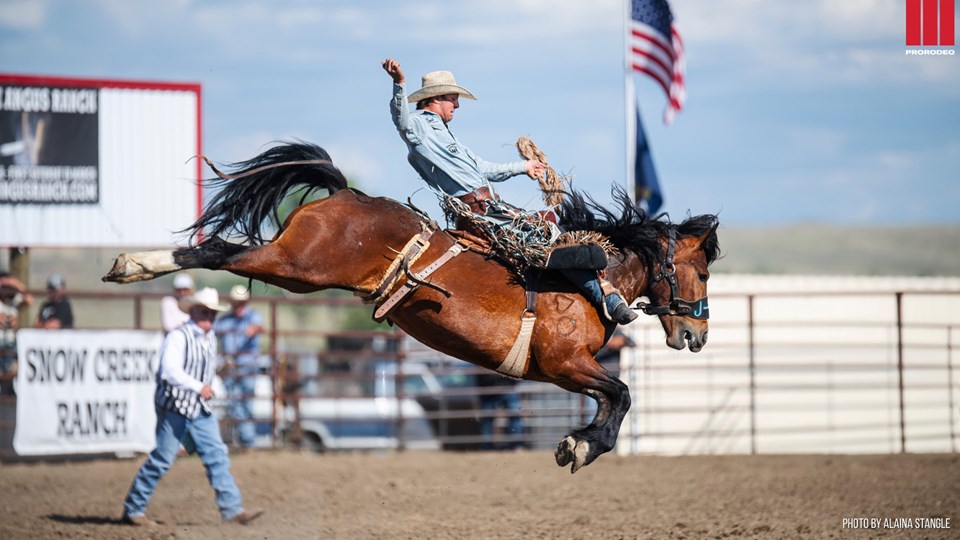 Gus Gaillard Jordan Xtreme Bronc