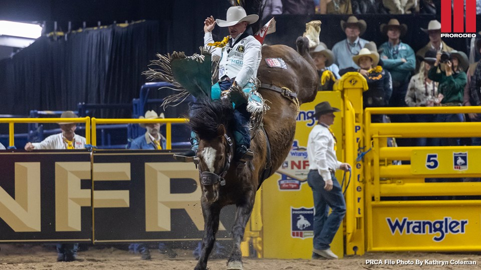 Sam Petersen 2025 NFR