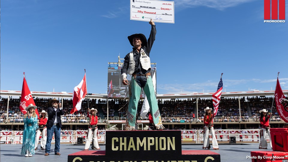 Bradlee Miller 2026 Calgary Stampede
