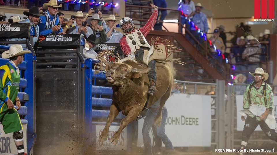 Hayden Welsh, NFR Open