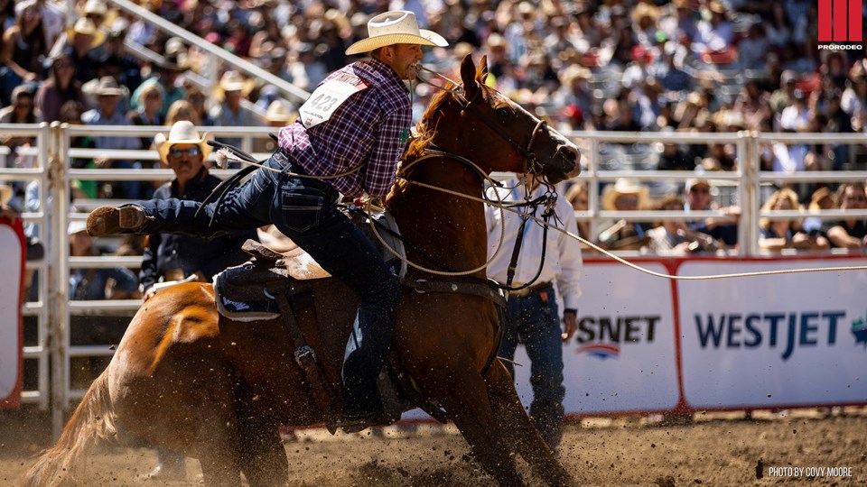 Brushton minton 2026 Calgary Stampede