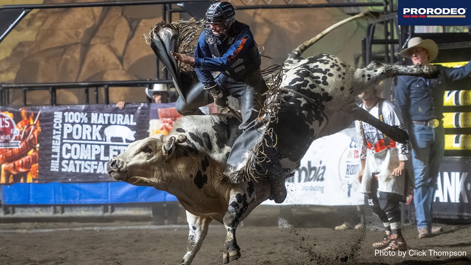 T.J. Gray 2026 Xtreme Bulls Finale