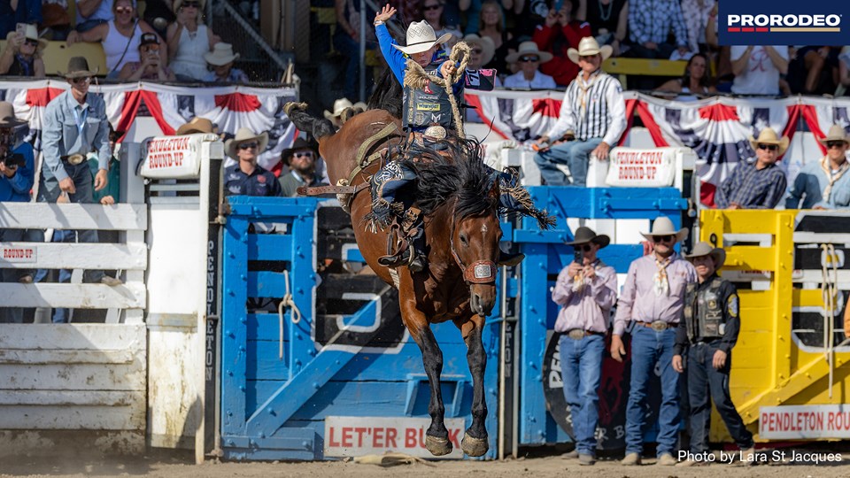 Saddle Bronc Stetson Wright Pendleton 2026